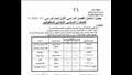 جداول امتحانات الترم الأول لصفوف النقل بالمنيا