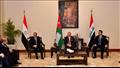 السيسي يشارك في قمة ثلاثية مع عاهل الأردن ورئيس وز