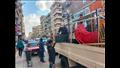 حملات على المحال المخالفة في الإسكندرية 