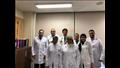 الفريق الطبي لزراعة أول رئة في مصر 
