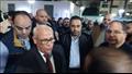 محافظ بورسعيد يزور مستشفى الزهور المركزي 