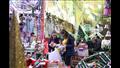 زينة الكريسماس وأعياد الميلاد في شارع شبرا 