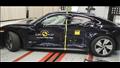 بورشه تايكان باختبارات التصادم الأوروبية Euro NCAP