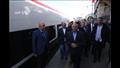 وزير النقل يشهد تشغيل أول رحلة لقطارات تالجو الإسبانية الفاخرة