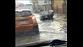 الأمطار تغرق شوارع الإسكندرية (3)