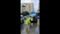 الأمطار تغرق شوارع الإسكندرية (9)