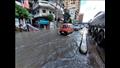 غرق شوارع الإسكندرية بمياه الأمطار (3)
