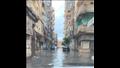 الأمطار أغرقت شوارع الإسكندرية (3)