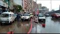 الأمطار أغرقت شوارع الإسكندرية