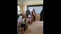 رئيس المنطقة الأزهرية في أسوان يتفقد لجان امتحانات النقل