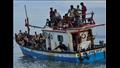 مركب يحمل عشرات الروهينغا يصل إلى إندونيسيا