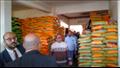 إحباط احتكار 115 طن أرز في قريتين بالمنيا