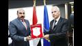محافظ أسوان يبحث مع سفير البوسنة والهرسك زيادة حجم التبادل التجاري