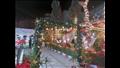 كنائس أسيوط تتزين بـبابا نويل وشجرة الكريسماس