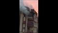 حريق يلتهم شقة سكنية في الإسكندرية