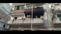 حريق شقة في الإسكندرية