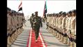 انطلاق فعاليات التدريب المصري السوداني المشترك حارس الجنوب ــــ 2