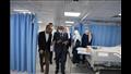 محافظ المنيا يفاجئ العاملين بمستشفى التأمين الصحي لمتابعة انتظام الخدمات الصحية 