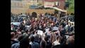 وقفة احتجاجية للمحامين في بني سويف اعتراضا على تطبيق نظام الفاتورة الإلكترونية