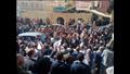 وقفة احتجاجية للمحامين في بني سويف اعتراضا على تطبيق نظام الفاتورة الإلكترونية