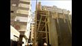 إزالة مباني مخالفة في الإسكندرية 