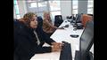 وزيرة التخطيط تفتتح مركز خدمات مصر (12)