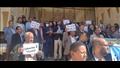 وقفة احتجاجية للمحامين في أسوان رفضا للفاتورة الإلكترونية