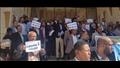 وقفة احتجاجية للمحامين في أسوان رفضا للفاتورة الإل