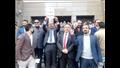 وقفة احتجاجية لمحامين حوش عيسى بالبحيرة ضد الفاتورة الإلكترونية