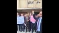 وقفة احتجاجية للمحامين بمجمع محاكم كفر الشيخ