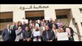 وقفات صامتة للمحامين في كفر الشيخ