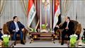 الرئيس السيسي يلتقي رئيس وزراء العراق