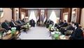 لقاء الرئيس السيسي ورئيس مجلس السيادة السوداني