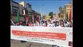 ماراثون للمشي لمناهضة العنف ضد المرأة في أسيوط 