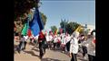 بالصور- ماراثون للمشي لمناهضة العنف ضد المرأة في أسيوط