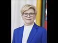 رئيسة الوزراء الليتوانية إنجريدا سيمونيتي