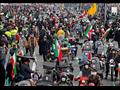 احتفل الإيرانيون بذكرى الثورة الإسلامية