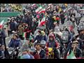 احتفال الإيرانيين بذكرى الثورة الإسلامية 