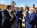 وزير التعليم العالي يصل بورسعيد