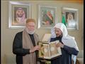 استقبل وزير الشؤون الإسلامية بالسعودية الشيخ الدكت