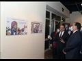 مدبولي يشهد افتتاح معرض رسام الكاريكاتير عمرو فهمي في الأوبرا