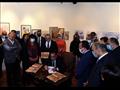 مدبولي يشهد افتتاح معرض رسام الكاريكاتير عمرو فهمي في الأوبرا