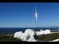 صاروخ "فالكون 9" من "سبايس اكس" خلال اقلاعه من كال