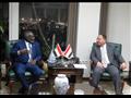 خلال لقاء وزيري المالية المصري والسوداني