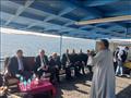 زراعة النواب تستمع لمشكلات الصيادين ببحيرة ناصر