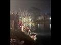 الصور الأولى لموقع حادث سيارة المحمودية في البحيرة 