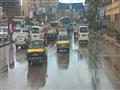 طقس مضطرب أمطار تضرب أنحاء متفرقة من الإسكندرية - صور (3)