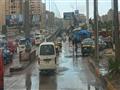 طقس مضطرب أمطار تضرب أنحاء متفرقة من الإسكندرية - صور (2)
