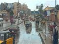 طقس مضطرب أمطار تضرب أنحاء متفرقة من الإسكندرية - صور (6)