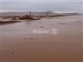 تعرض محافظة جنوب سيناء لسيول خفيفة  (1)